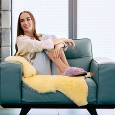 Bébé Agneau Mouton Peau