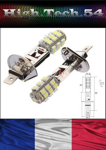Ampoule blanc pur feux - 2,