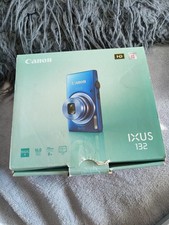 Canon Ixus 132 hd Bleu -