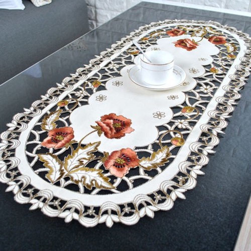 Table fête nappe vintage - table,