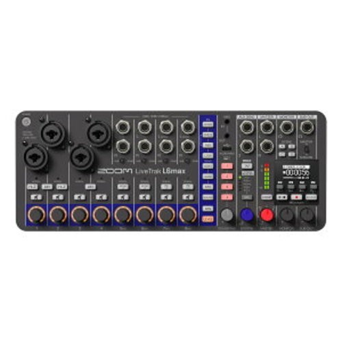 Zoom livetrak l6max - zoom, compact