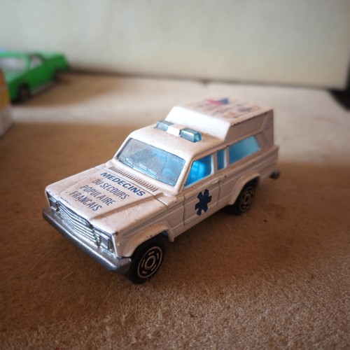 Majorette 4x4 medecins secours - medecins,