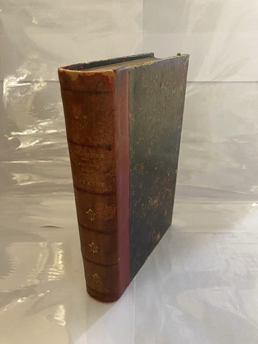 Rare livre ancien les - –,