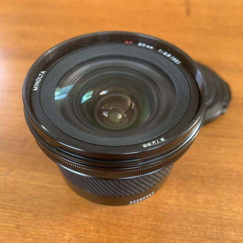 Minolta 20 mm super - 2,8/20,