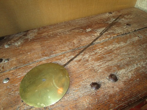 Balancier ancien pour horloge