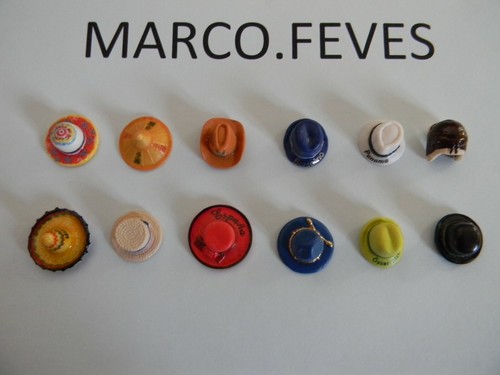 Serie complete chapeaux du - serie,