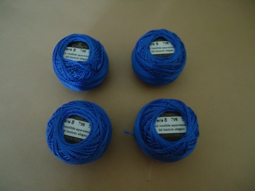 Bobine coton perle - perle,
