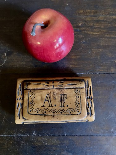Ancienne boîte tabac - ancienne,