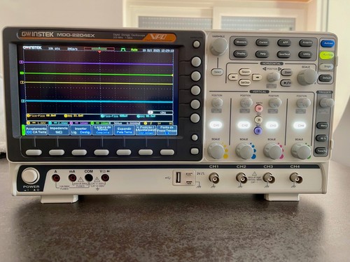 Oscilloscope numérique - oscilloscope,