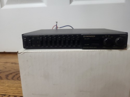 Pioneer 6000 car equalizer - pioneer,