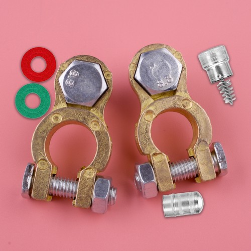2pc car battery terminal - car,