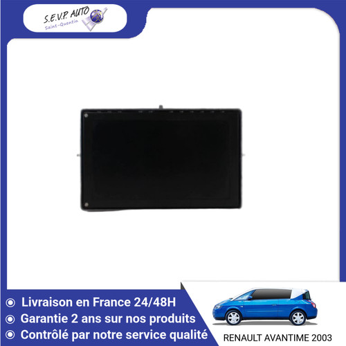 Ecran gps renault - 🇫🇷,