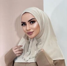 hijab Fermeture à Pression