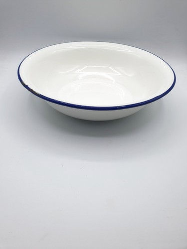 Ancienne bassine cuvette - bassine, tôle