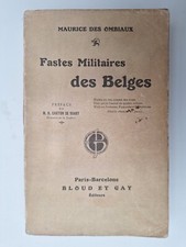 histoire militaire belge
