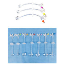 High Quality Disposable Silicone Gastrostomy Feed PEG Tube Gastrostomy Tube