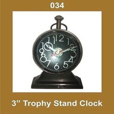 Horloge Nautique En Quartz Avec Socle De Trophée De 3 Pouces AEs