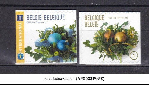 Belgium 2009 christmas - -,