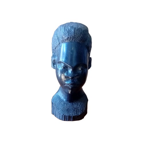 Buste tête portrait bois - tête,