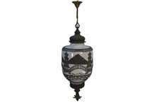 Suspension opaline nacrée