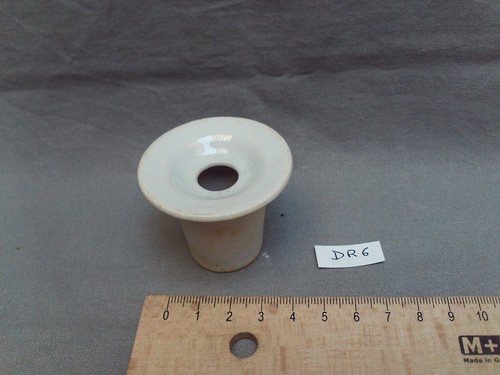 Ancien encrier porcelaine - ancien,