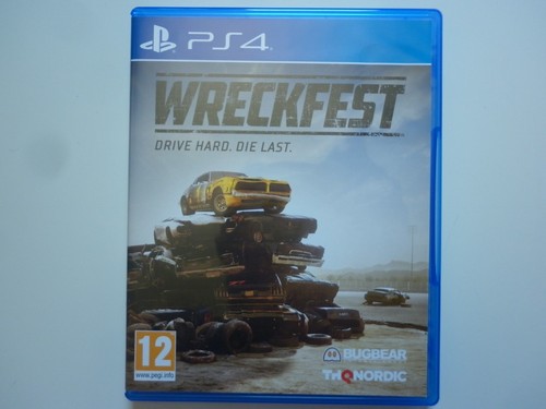 Wreckfest jeu vidéo ps4 - wreckfest,