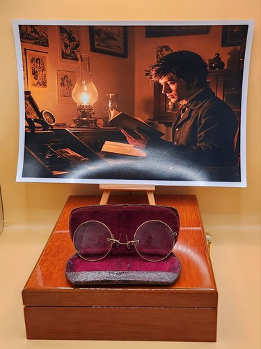 Lunettes vintage rondes