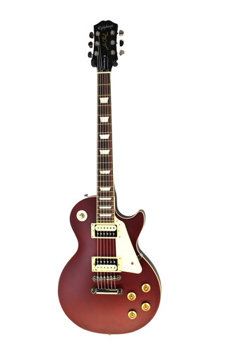 Damaged epiphone les paul - les,