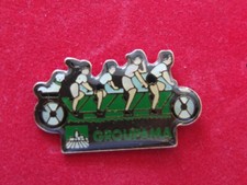 PIN S ASSURANCES GROUPAMA VELO