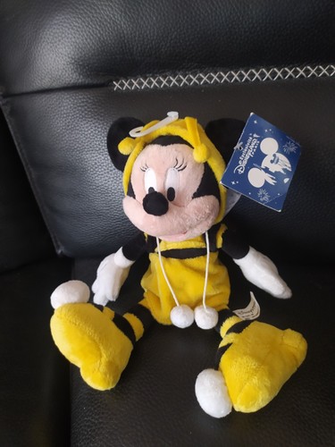 Peluche minnie mickey abeille - peluche,