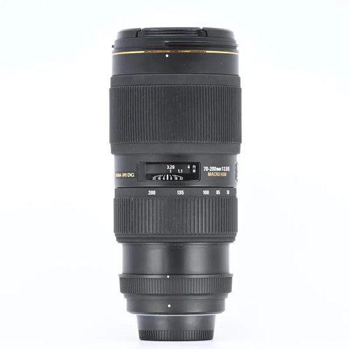 Sigma 200mm 8 apo - sigma, f/2,8
