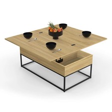 Table basse rectangulaire