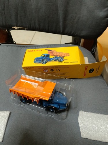 Dinky toys 34a berliet - berliet, benne