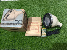 Vintage HELPHOS Search Lamp