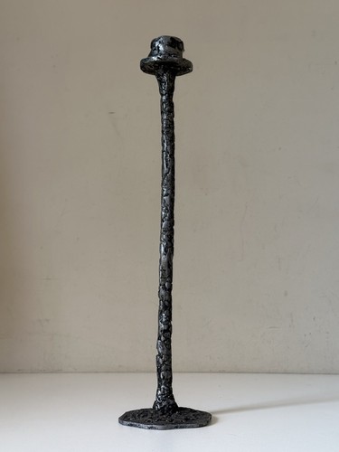 Bougeoir brutaliste vintage - brutaliste,
