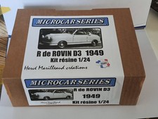 Kit résine à monter 1/24 R