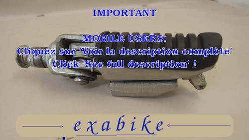 Repose pied avant droit - avant, pour