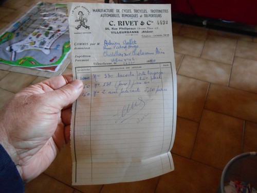 Ancien papier entête - ancien,