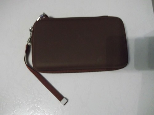 Housse pochette sacoche - , marron