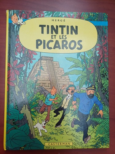 Tintin les picaros - picaros,