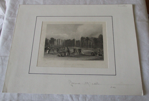 Ancienne gravure france - ancienne,