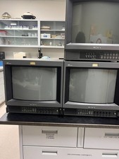 Sony PVM-1354Q PVM CRT monitor 