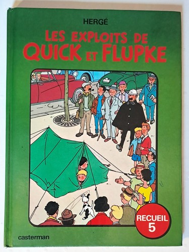 Quick flupke casterman - quick, 3