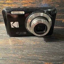 Kodak PIXPRO FZ45 16MP Digital Camera - 4X Optical Zoom-  HD Video - Black