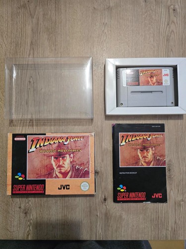 Indiana jones super - super, nintendo