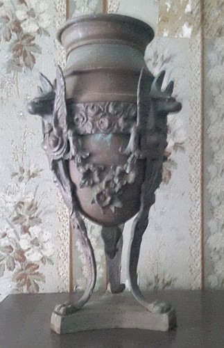 Vase bronze napoléon - vase,