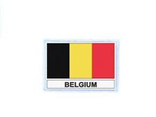 Ecusson patch badge imprime drapeau B Belgique