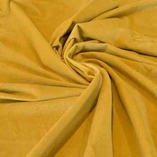 Tissu velours de coton 44" de