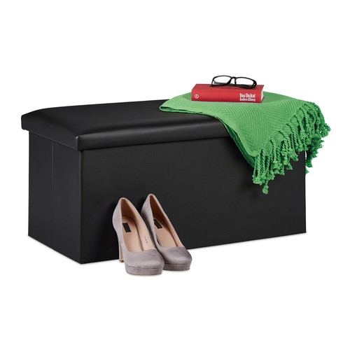 Banc banquette pliable coffre - pliable,