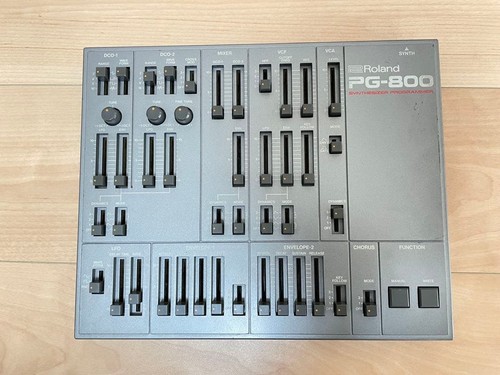 Programmateur roland 800 - programmateur, pg-800